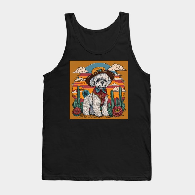 Dog  costume Tank Top by artydesigner